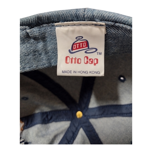 Vintage 59th Annual Daytona Bike Week 2000 Denim Hat - Picture 9 of 10